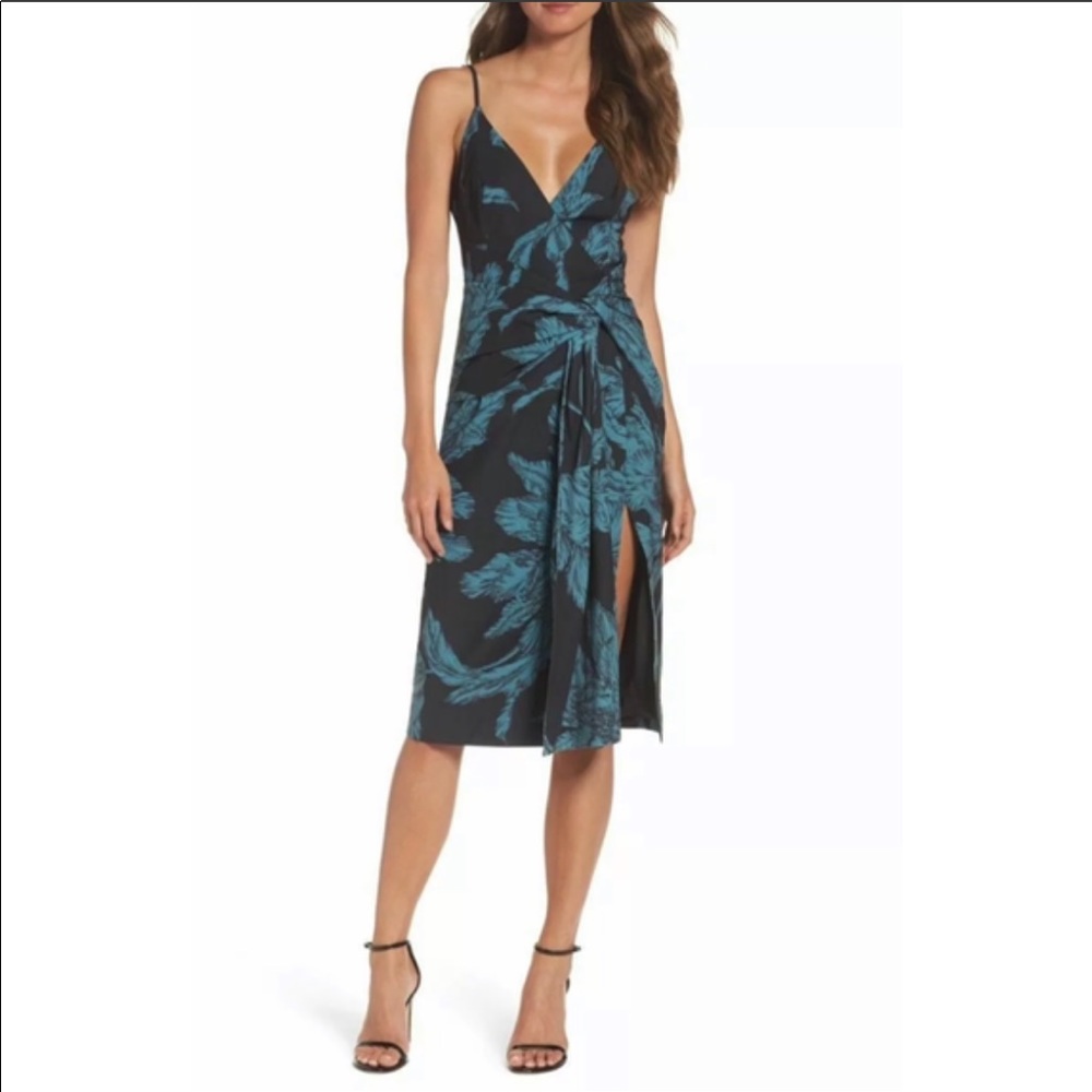 C/Meo Collective Enlighten Midi Dress Floral